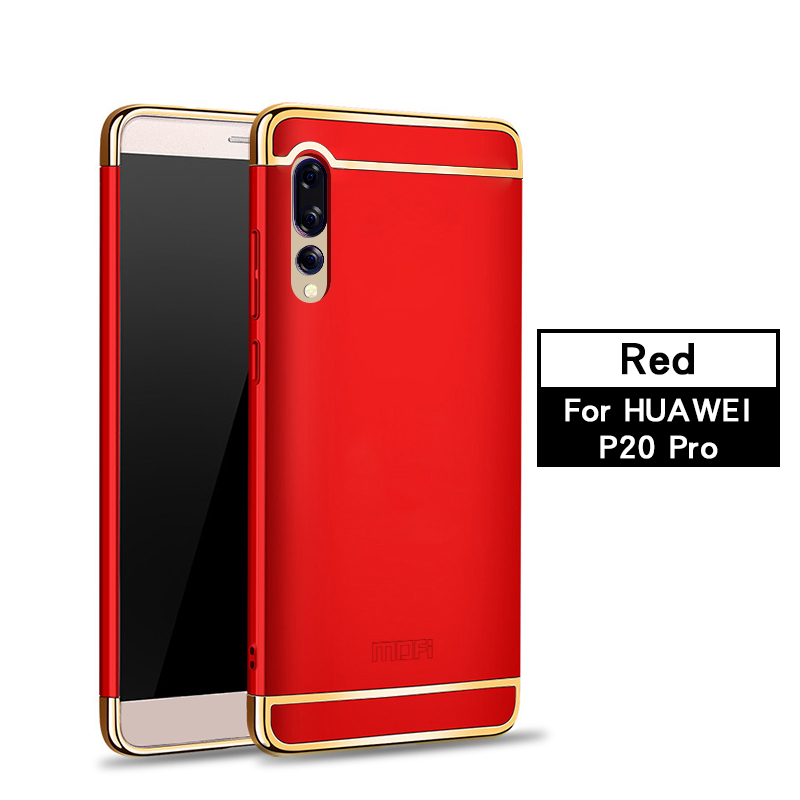 เคส Huawei P20 Pro #เคสฝาหลัง MOFI Guard Series แบบถอดได้ 3-in-1 พลาสติกชุบแข็ง