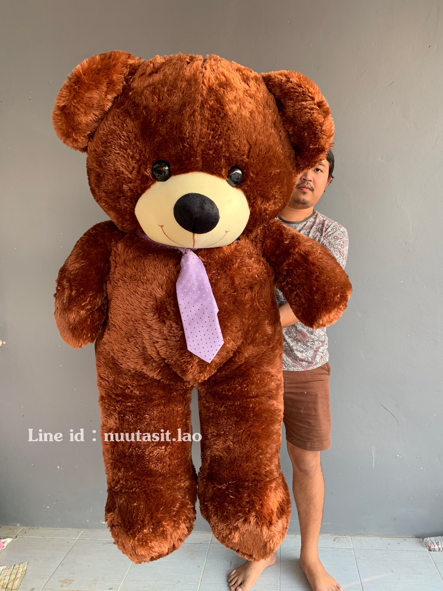 ตุ๊กตาหมียักษ์ 1.4 เมตร