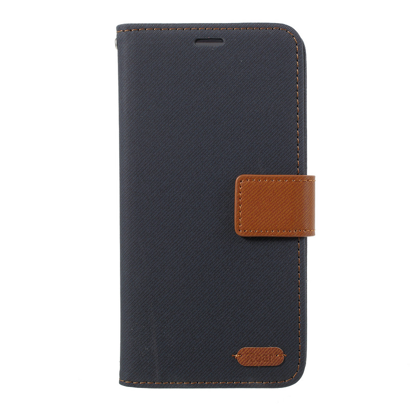 Case Asus Zenfone 5 ZE620KL / Zenfone 5Z ZS620KL #เคสฝาพับแบบกระเป๋าสตางค์ ROAR KOREA Twill Leather Wallet