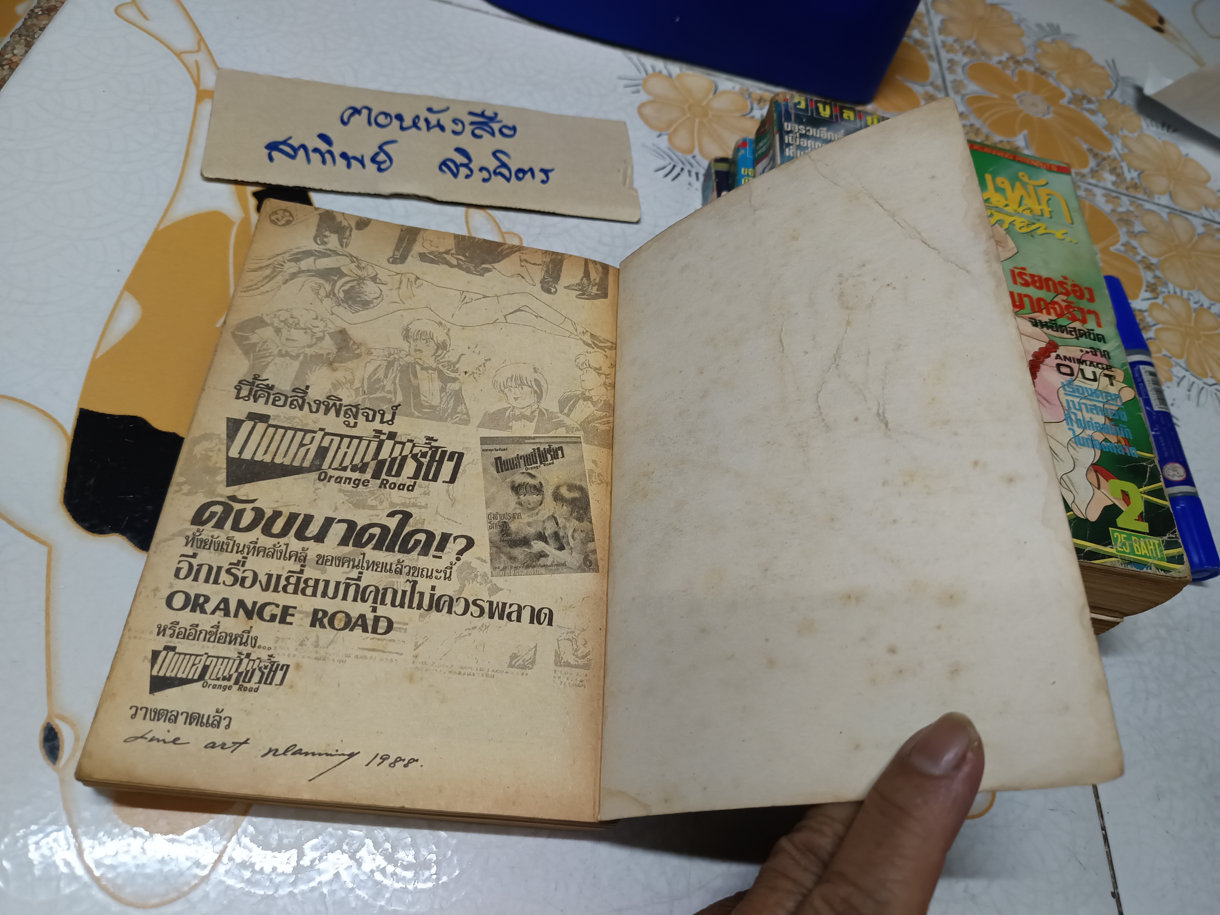 บ้านพักคนเพี้ยน , วิบูลย์กิจ (4 เล่มจบ) ผลงานของ ARO HIROHI
