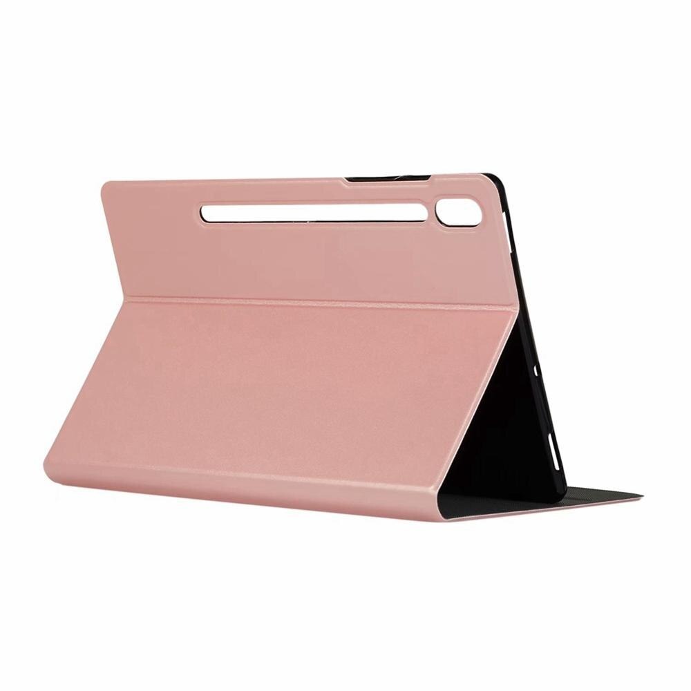 Case Samsung Galaxy Tab S7 SM-T870 SM-T875 #เคสหนัง PU+TPU พับตั้งได้ PU Leather Protection Case with Stand