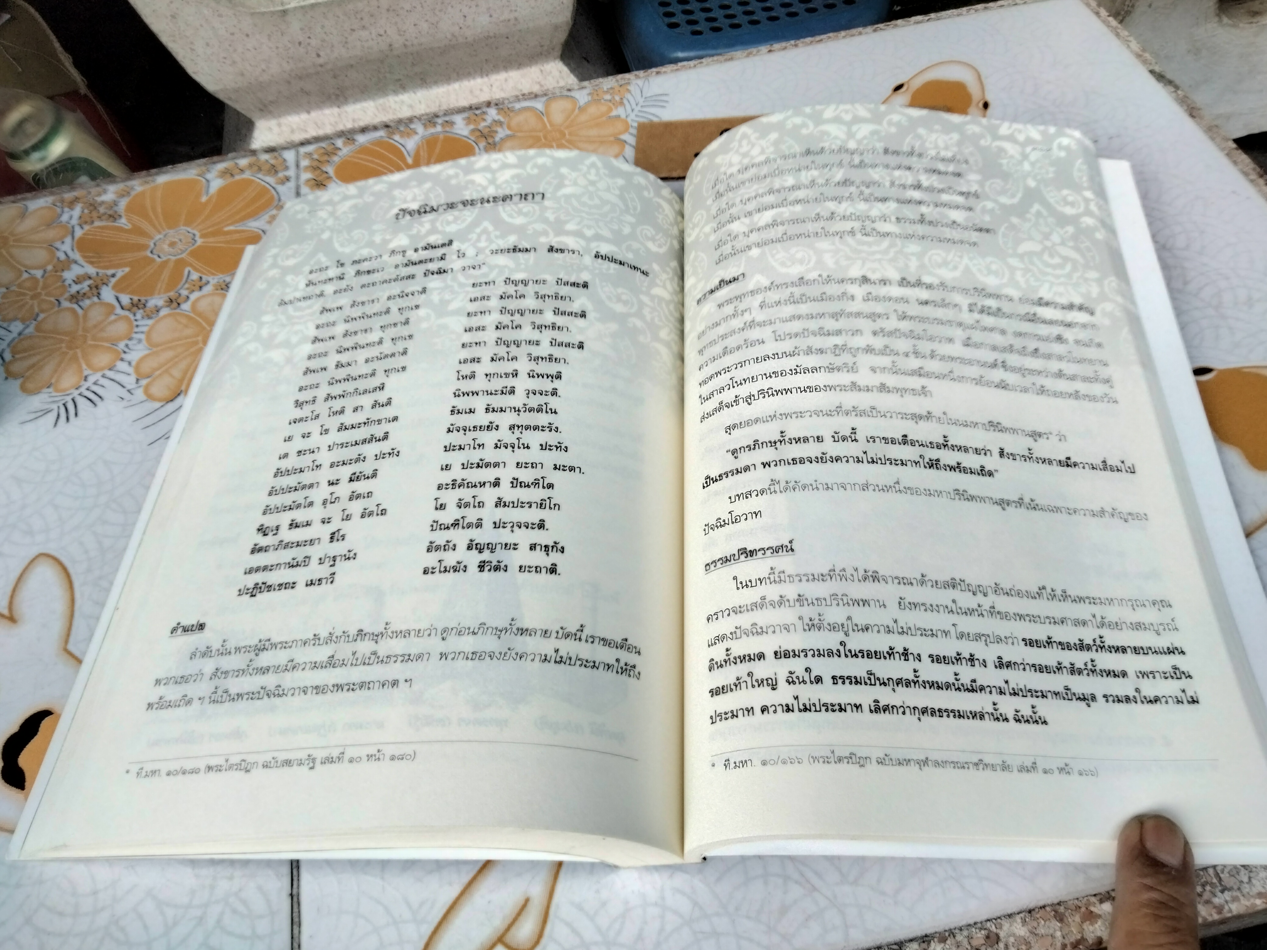 ธรรมในพระพุทธมนต์ ตามรอยบาทพระศาสดา อินเดีย เนปาล โดย พระราชรัตนรังษี (วีรยุทธ์ วีรยุทโธ) **สินค้าหมด**
