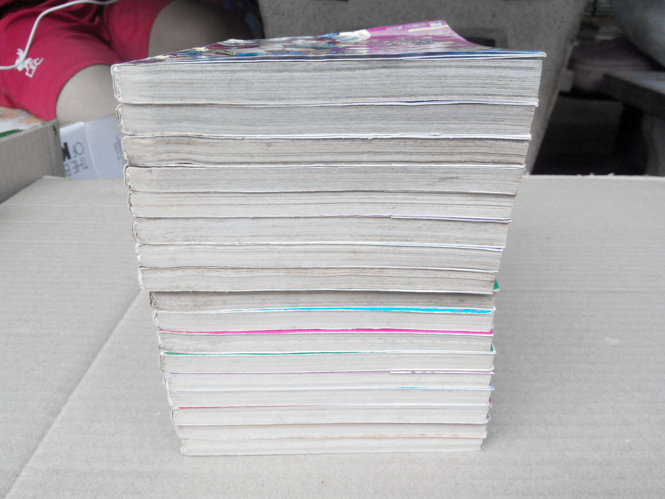 JoJo ล่าข้ามศตวรรษ Part 06 - Stone Ocean (1-17 จบ) - หนังสือบ้าน+เช่า **สินค้าหมด**