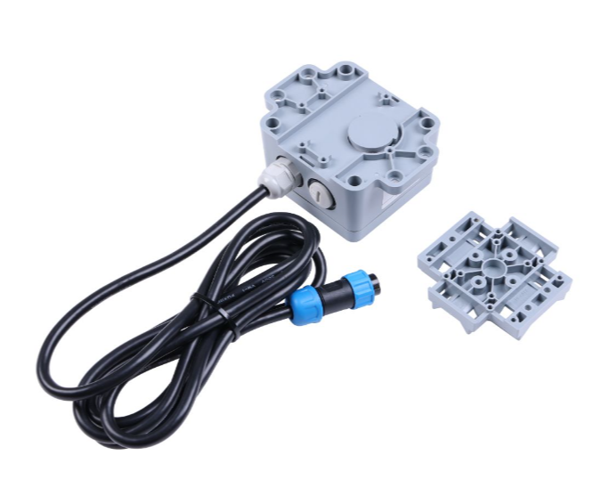 เซ็นเซอร์วัดแก็สไฮโดรเจนซัลไฟล์ Industrial-grade MODBUS RS485 H2S Sensor - with Waterproof Aviation Connector