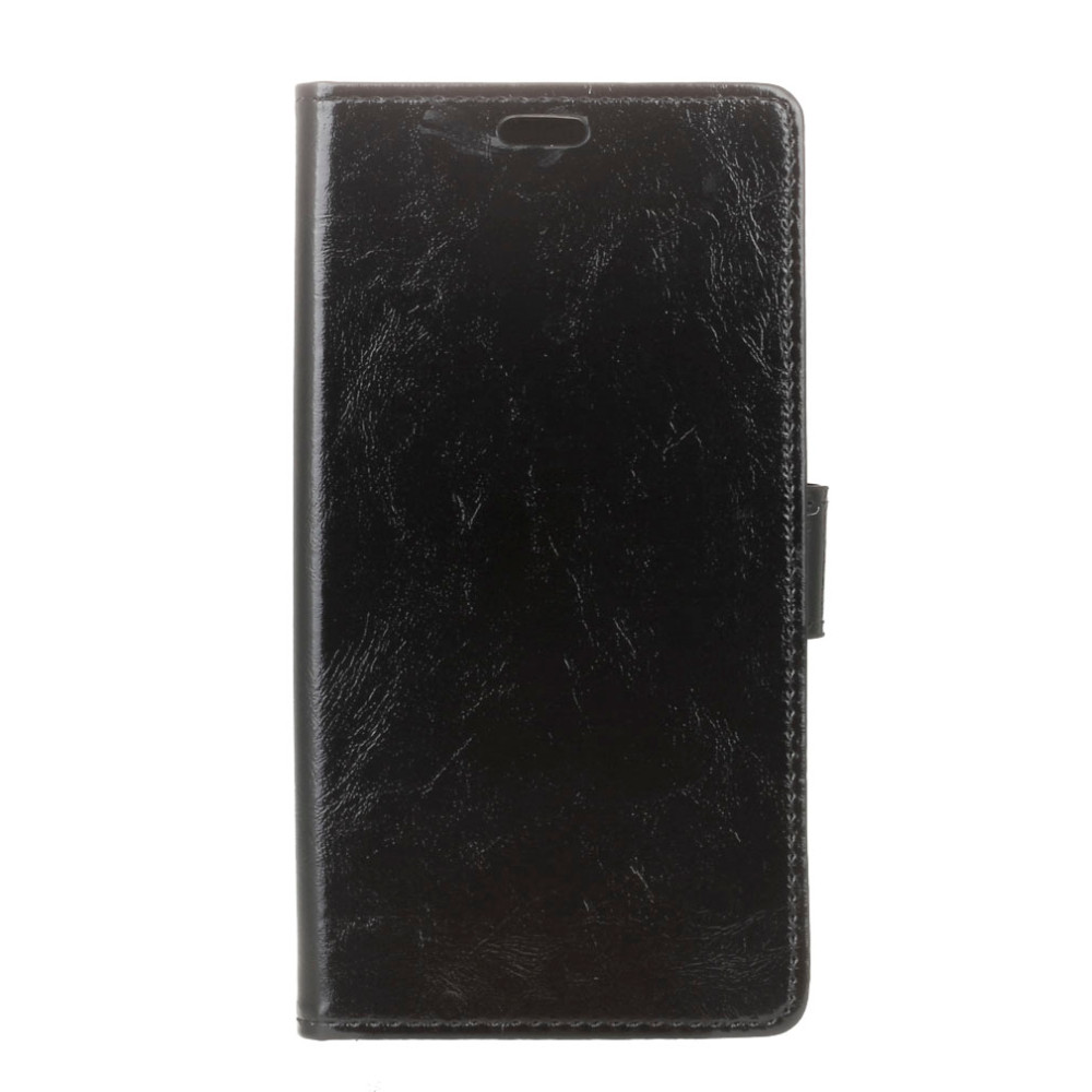 Case Asus Zenfone Max Pro (M1) #เคสฝาพับหนัง PU แบบกระเป๋าสตางค์ ผิวหนังม้า Crazy Horse PU Leather Wallet