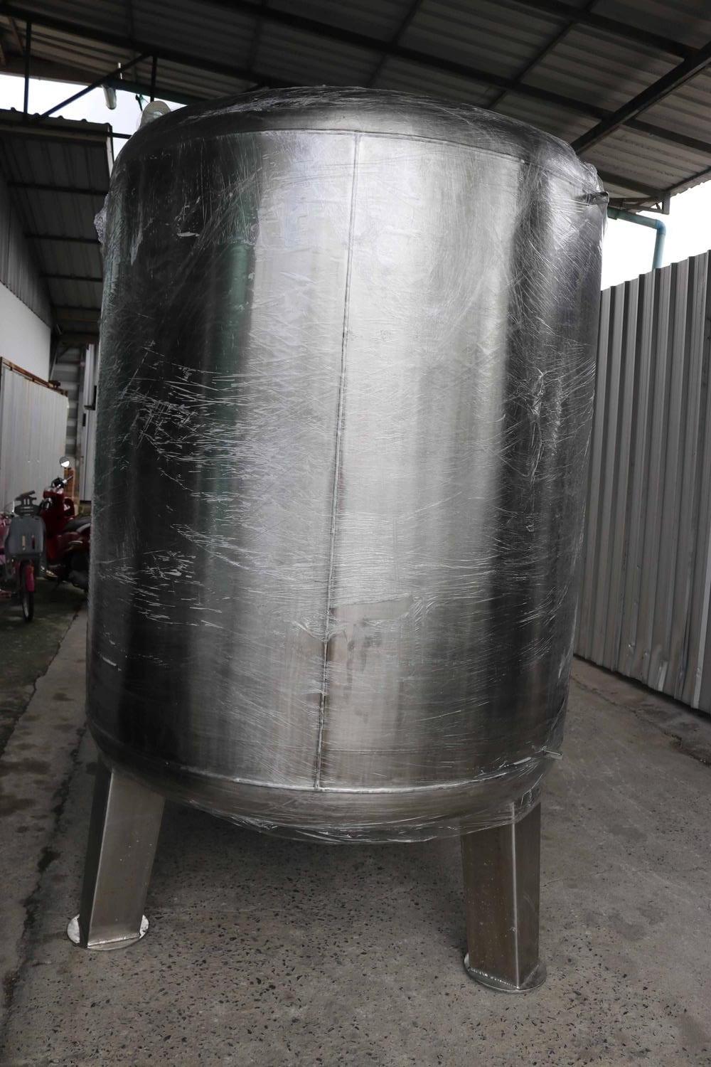 ถังกรองสแตนเลส60นิ้วสูง150หนา4mm