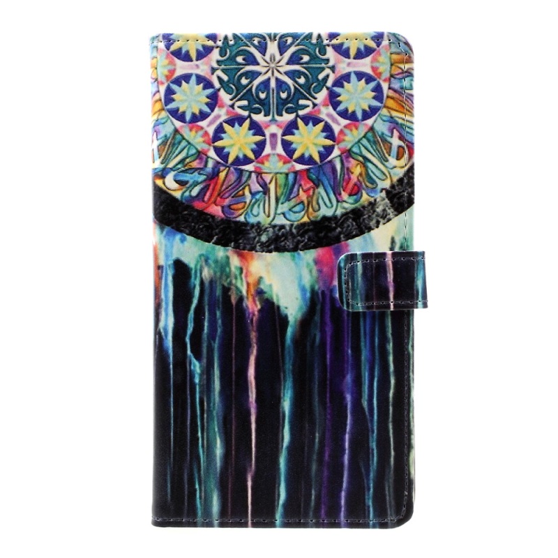 เคส Huawei P10 Plus เคสฝาพับ สไตล์กระเป๋าสตางค์พิมพ์ลายสวยงาม