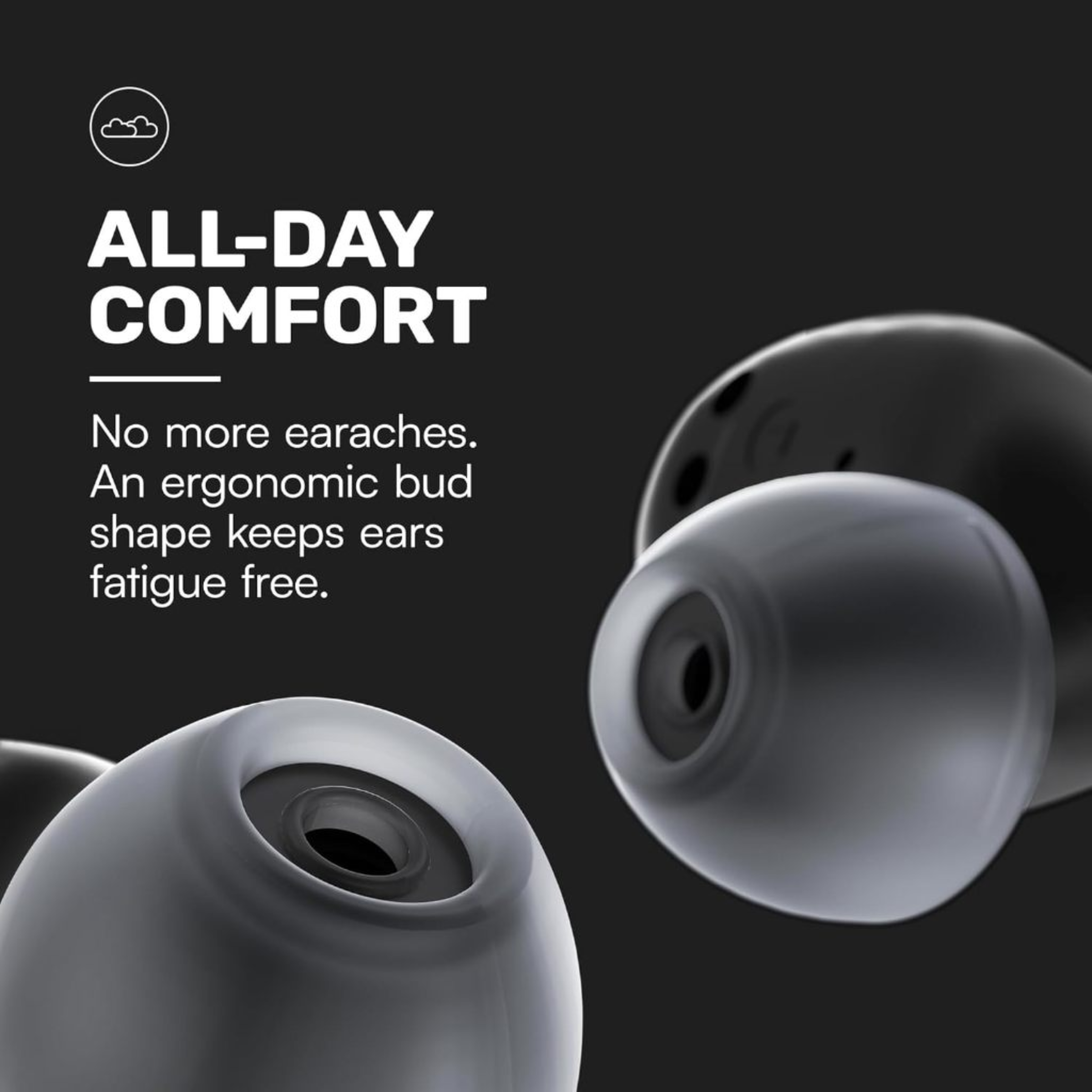 (Pre Order) RAYCON® Everyday Earbuds Bluetooth in-Ear Buds Noise Cancellation หูฟังอินเอียร์ บลูทูธ ตัดเสียงรบกวน