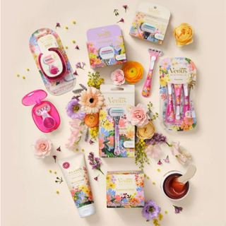 Gillette® Venus Razor Shower Hook Rifle Paper Co, 1 Count ตะขอแขวนมีดโกน และฝักบัว