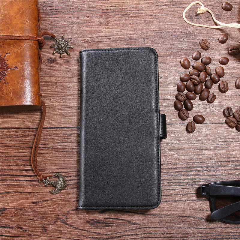 Case Xiaomi Redmi Note 5 #เคสฝาพับสไตล์กระเป๋าสตางค์รูปแบบหนังแท้แยกมีช่องเสียบบัตรคุณภาพดี
