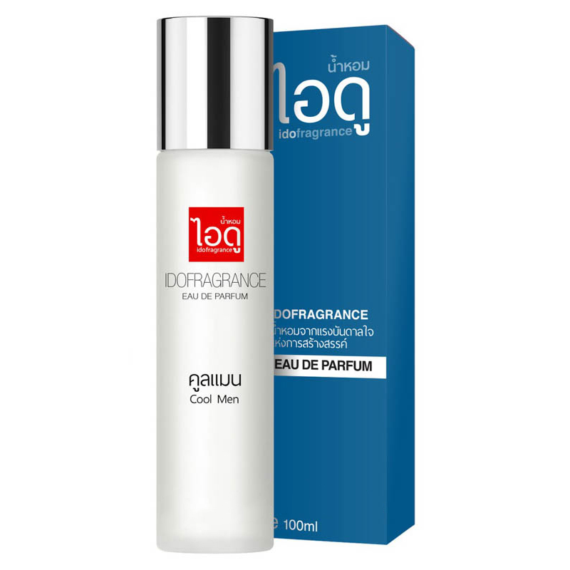 IDOFRAGRANCE Cool Men Eau De Parfum น้ำหอม ไอดู กลิ่นคูลแมน 100ml