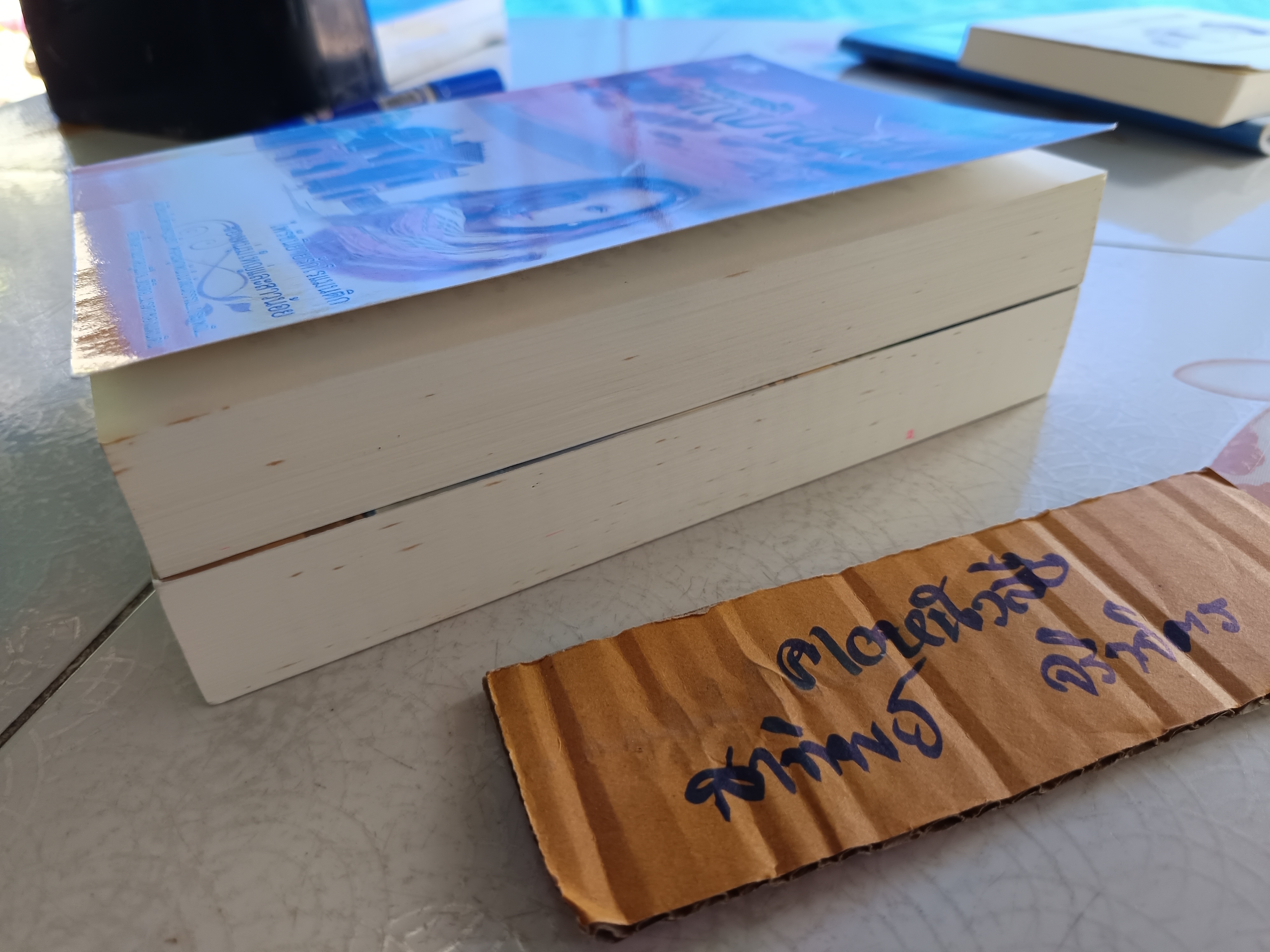 จดหมายรักจากบามิยัน ภาค 1-2 โสภาค สุวรรณ สนพ. รวมสาส์น (มีรอยปากกาเน้นข้อความหลายหน้า)