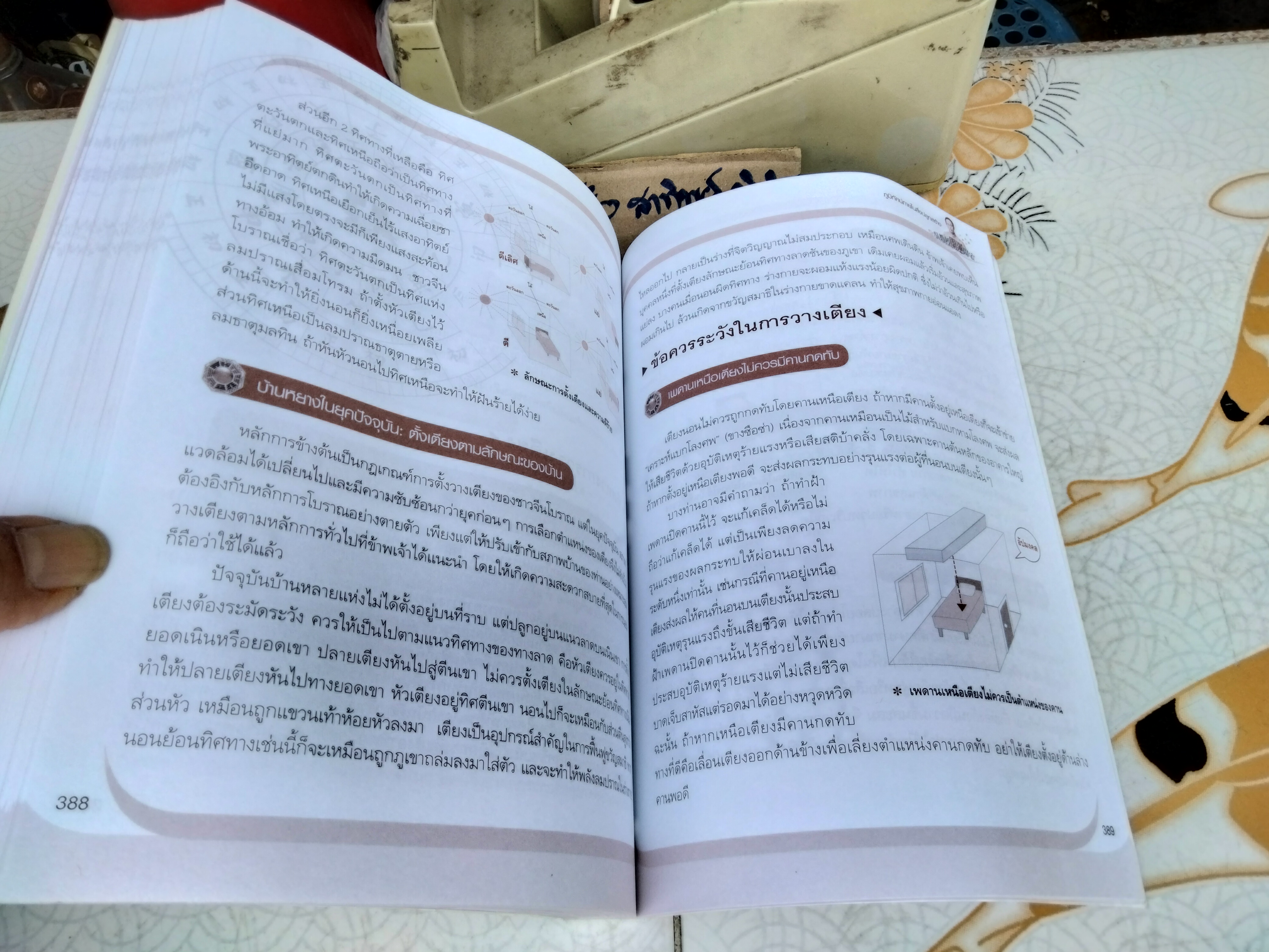 ฮวงจุ้ย บ้านพักอาศัย โดย ศาสตราจารย์อู๋จางอี้ แปลโดย กมล กฤปานันท์ พิมพ์ครั้งแรก พ.ศ 2551 (ตัวเล่มงอ)