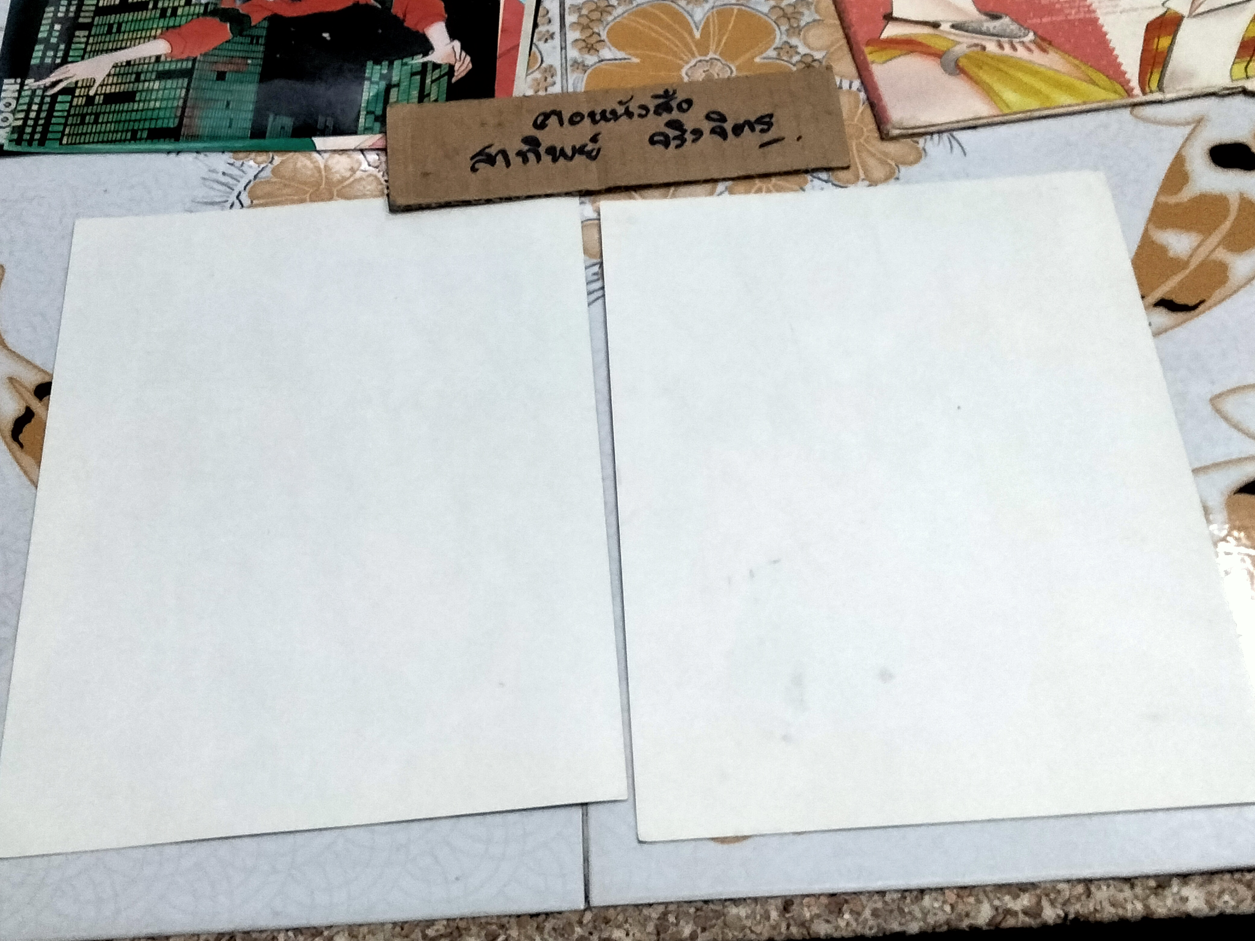 อัลบั้มภาพสี ( Moon ) คืนพระจันทร์เลือด THE BEST SUPER MYSTERY OF CHIE SHINOHA (มีแค่ 8 ใบ- จาก 10 ใบ , ไม่มี note book)