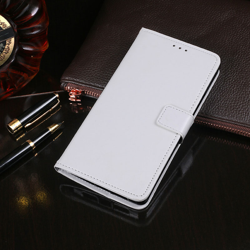 เคส Huawei Y7p #เคสฝาพับแบบกระเป๋าสตางค์หนัง PU ผิวหนังม้า Crazy Horse