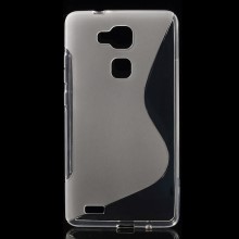 เคส Huawei Ascend Mate7 #เคสฝาหลัง S-Line Soft TPU