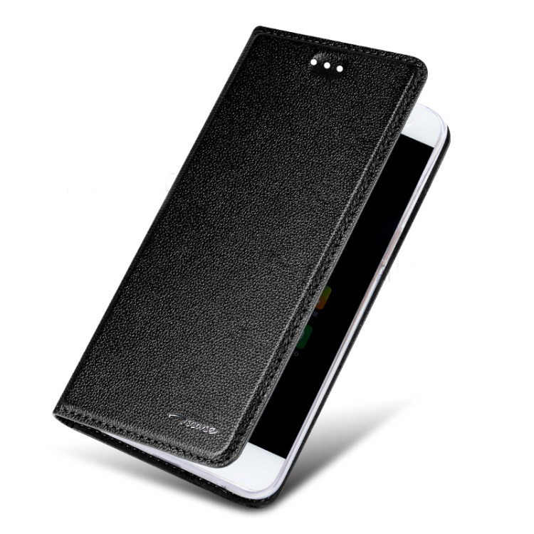 Case Huawei GR5 2017 เคสฝาพับหนังแท้ TSCASE