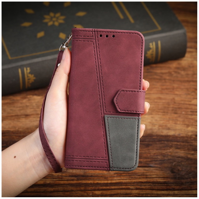 เคส Redmi Note 10 4G #เคสฝาพับ หนัง PU มีช่องใส่บัตร