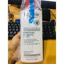Eucerin® Original Healing Lotion 500mL ยูเซอรีนโลชั่น ยูเซอรินโลชั่นออริจินัล สูตรเพื่อผิวแห้งมาก เป็นขุย ลอก แตก หรือต้องการให้ความชุ่มชื่นกับผิวมากเป็นพิเศษ