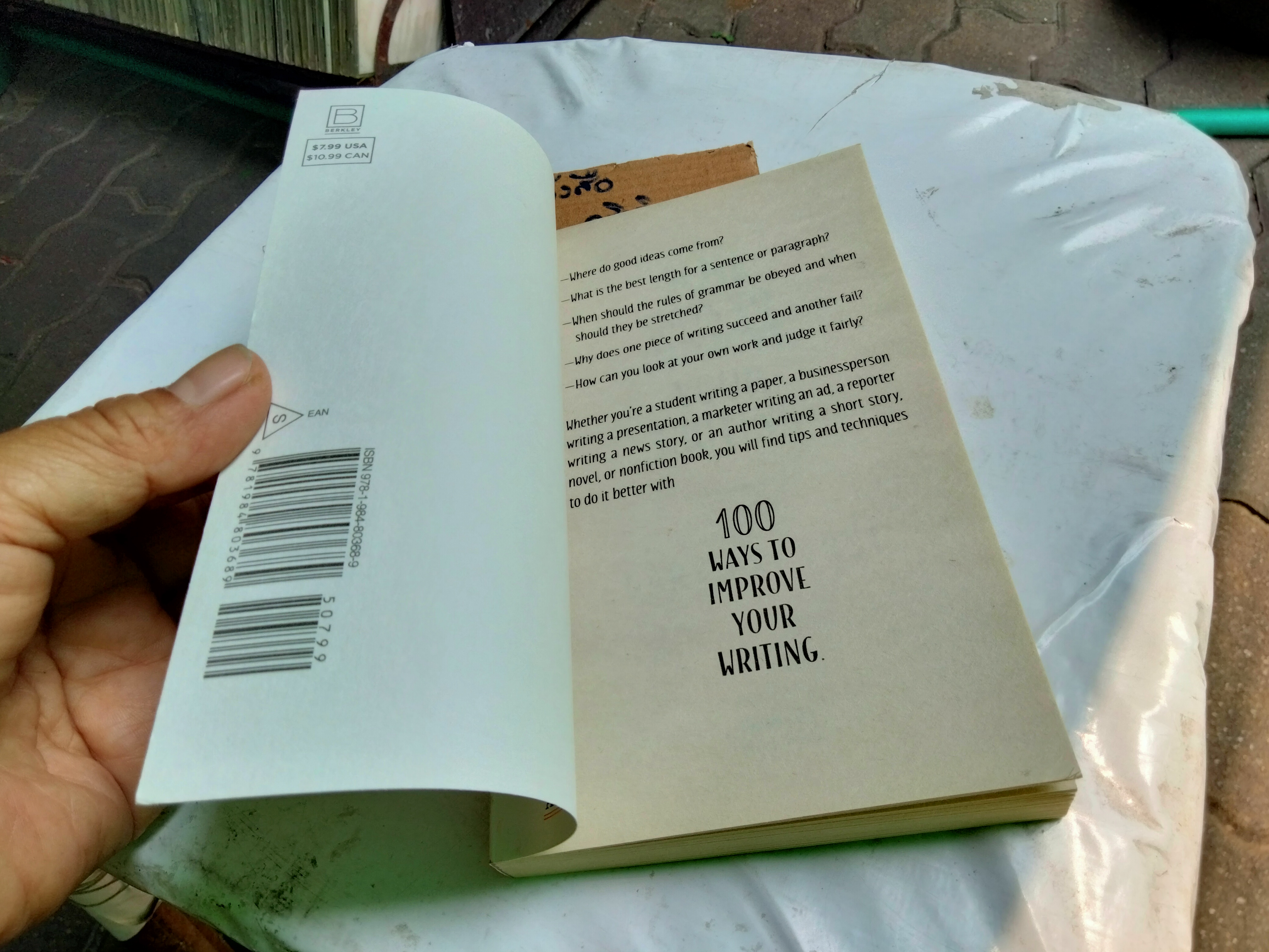 100 ways to improve your writing , Gary Provost