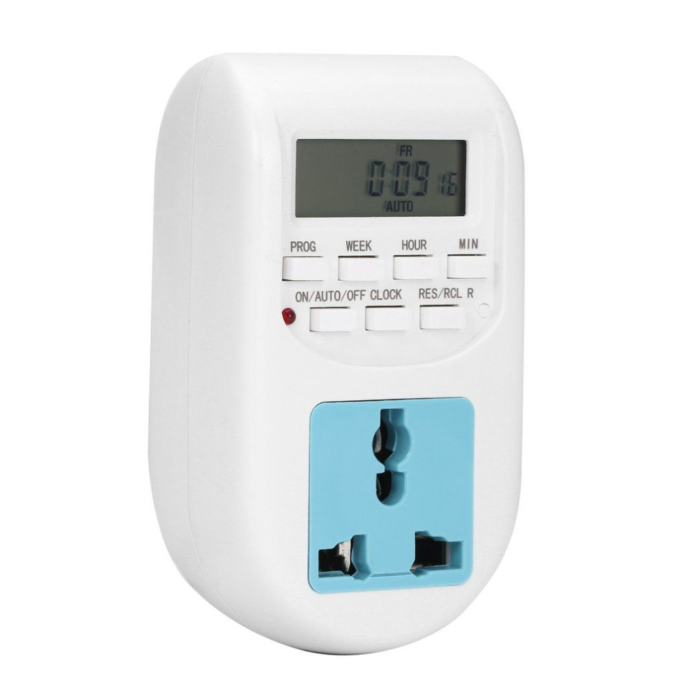 เครื่องตั้งเวลา AC220V Digital Timer 16 โปรแกรมตั้งเวลา