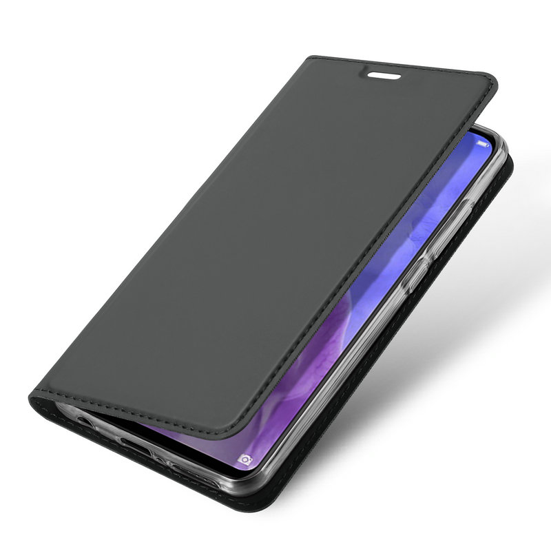 เคส Huawei nova 3i #เคสฝาพับหนัง PU Skin Pro Series Auto-absorbed PU Leather คุณภาพดี