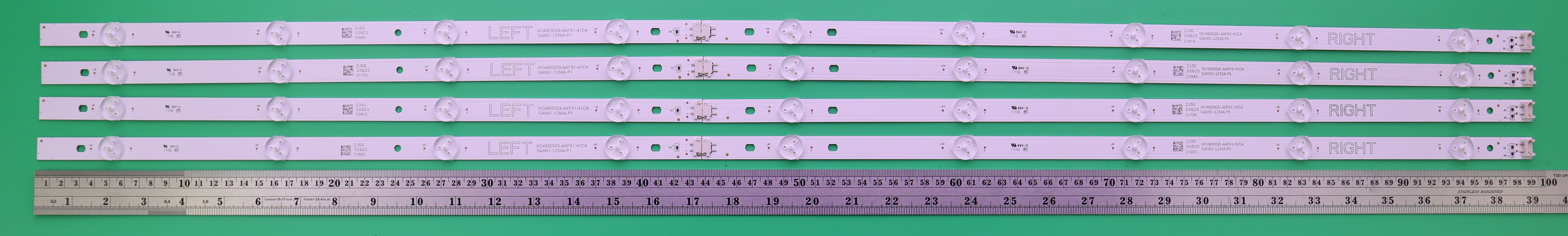 LED BACKLIGHT LG 49UJ630 49LJ550T 49UJ632 49LK5700 49UK6200PTA.ATMWLJD 49UM7290PTD.ATMYLJD 49UM7300PTA.ATMYLJD 49UN7200PTF.ATMWLJD 49UT640S0TA.ATMYLJD 49UT660H0TA.ATMYLJD 49UU640C-TB.ATMWLJD 49UU660H-TB.ATMWLJD 49UK6300PTE-ATMWLJD 49UK6320PTEATMWLJD 49UM7