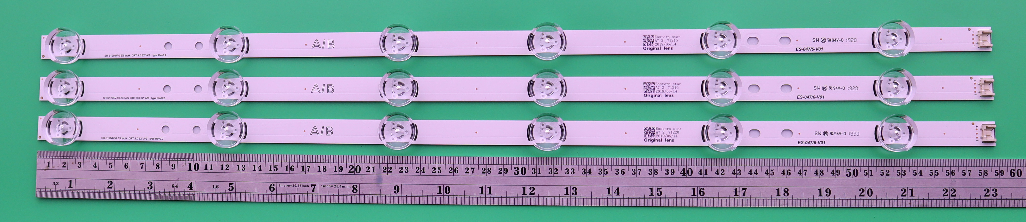 LED BACKLIGHT LED LG 32LB 32LF 32LB550 32LB560 32LF550 32LF560 6 + 6 + 6