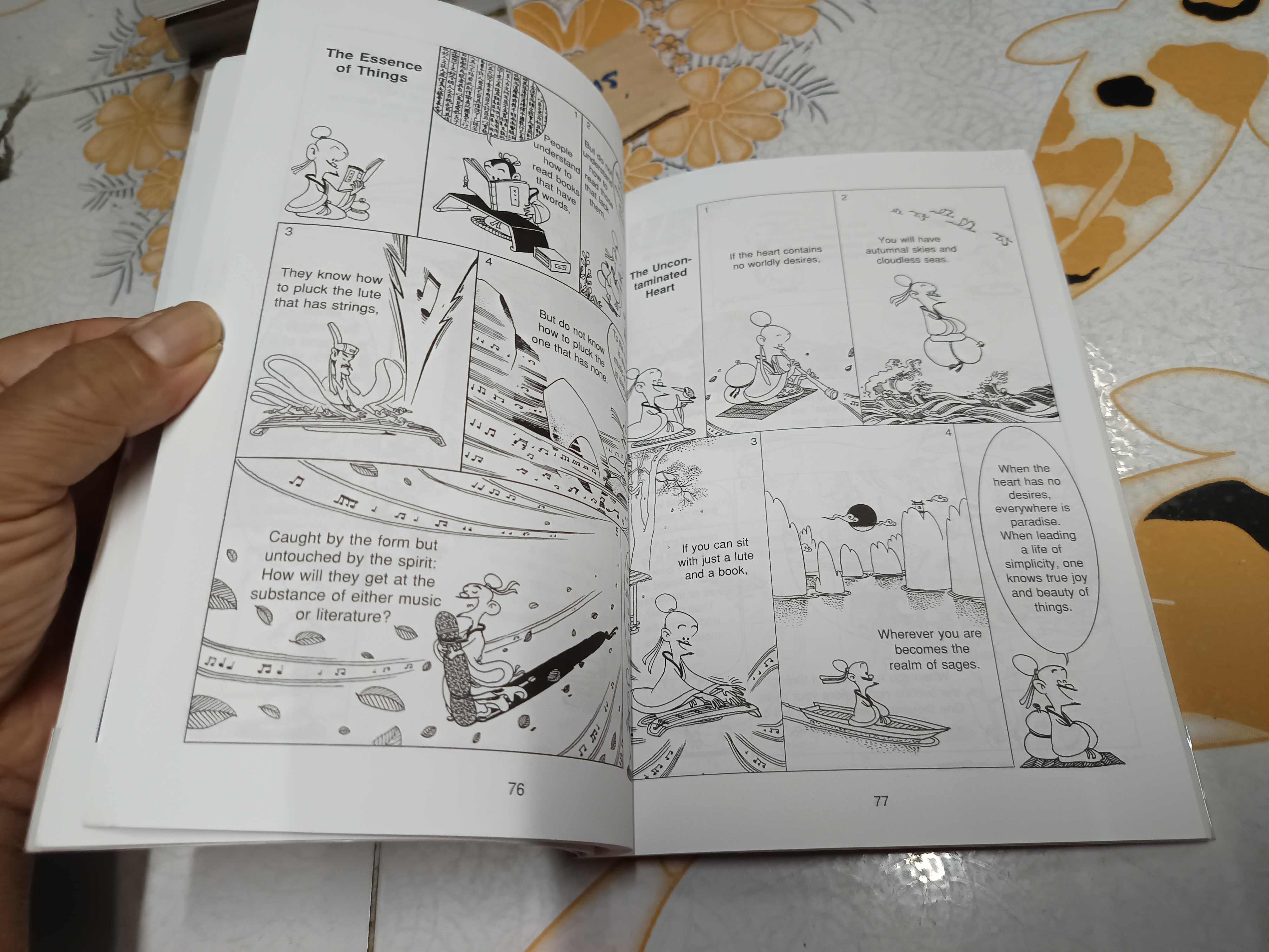 ภาษาอังกฤษ) Roots of Wisdom (Asiapac Comic Series). by Tsai Chih Chung