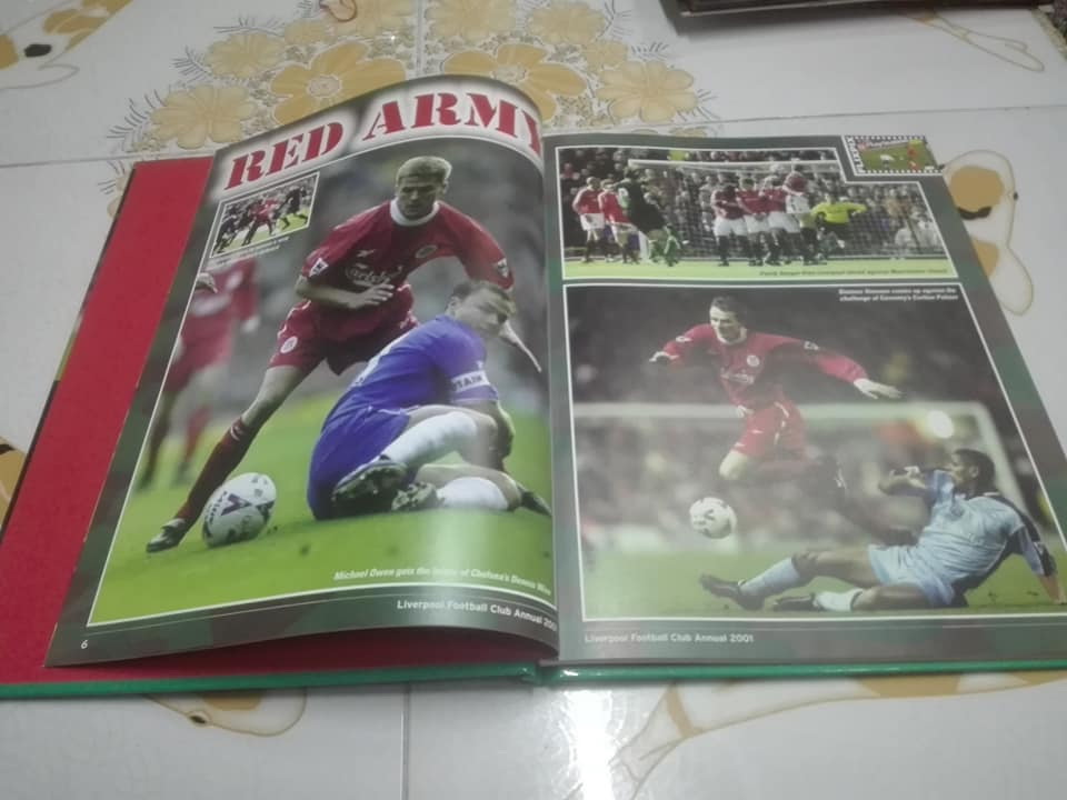 The Official Liverpool Football Annual 2001 Written and compiled by Jeremy Paxton
