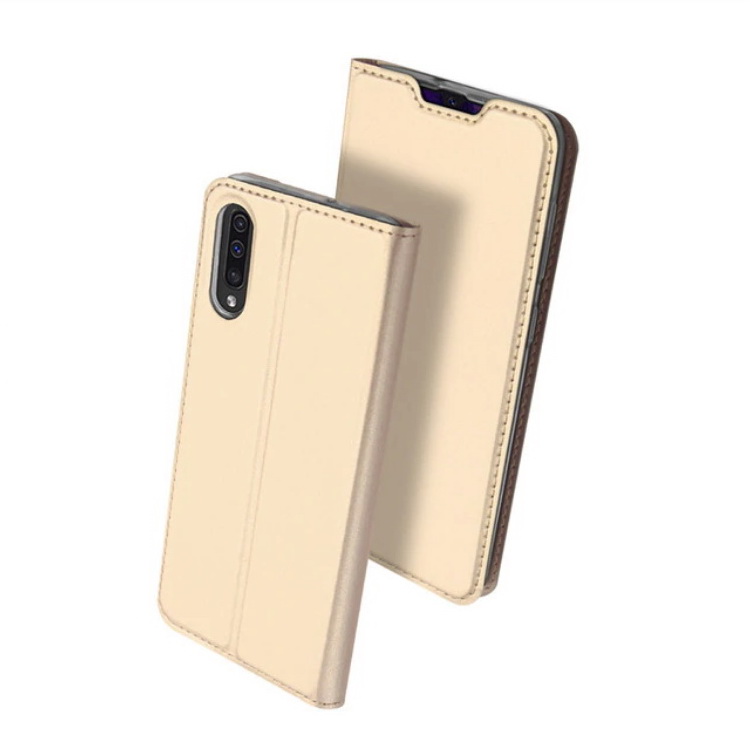 Case Samsung Galaxy A70 #เคสฝาพับ DUX DUCIS Skin Pro Series คุณภาพดีราคาถูก