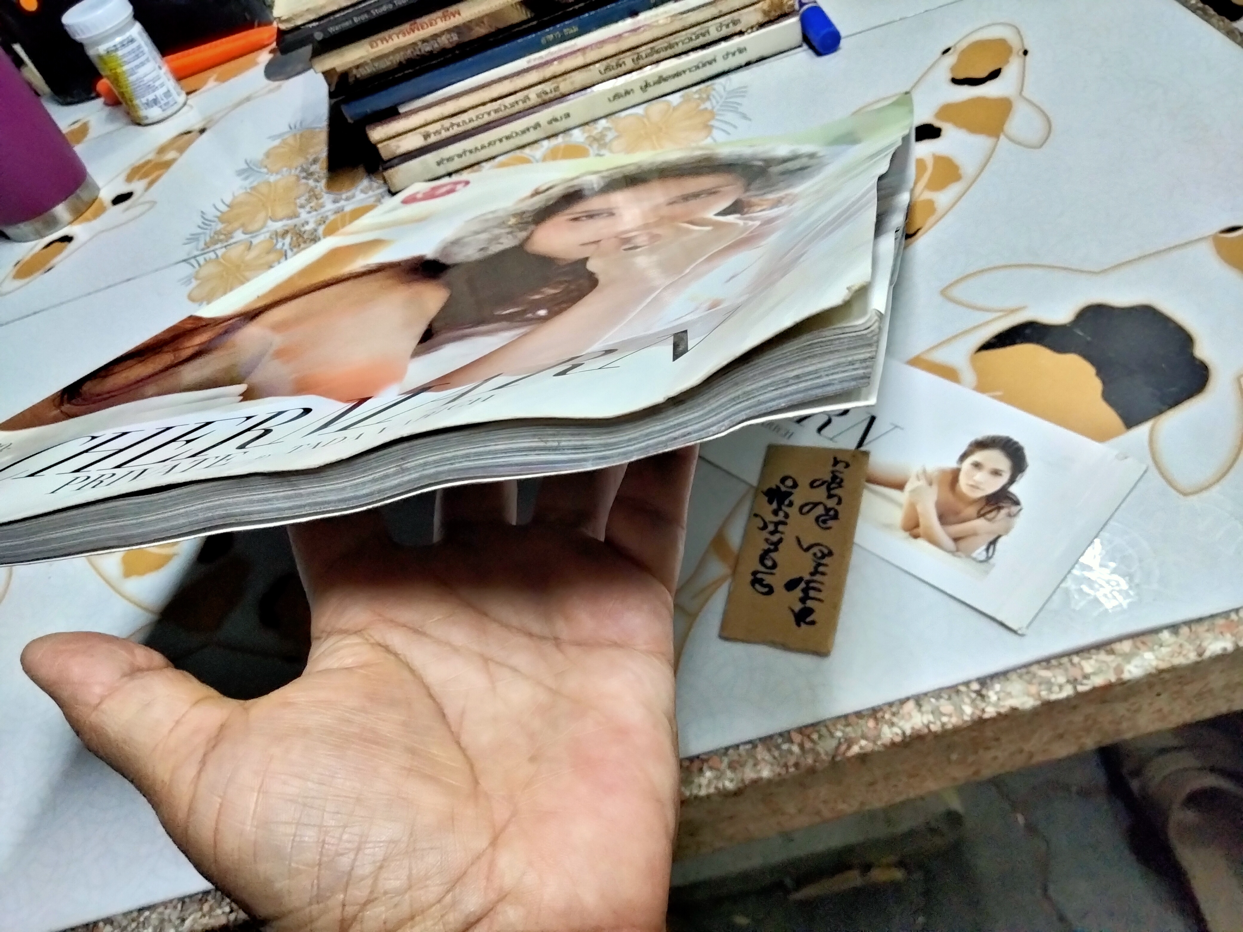 CHERMARN PRIVATE BY TADA VARICH จาก in Magazine #Photo Book **สินค้าหมด**