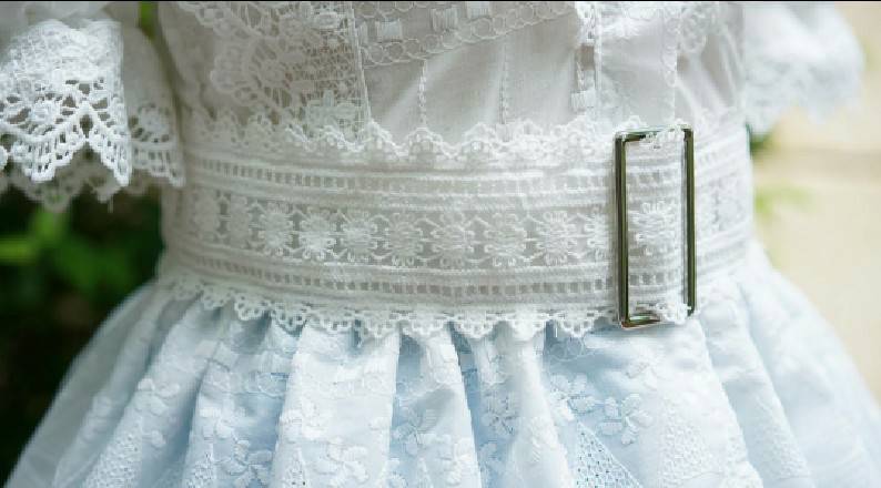 ชุดไทยเด็กหญิง รุ่นละอองฟ้า