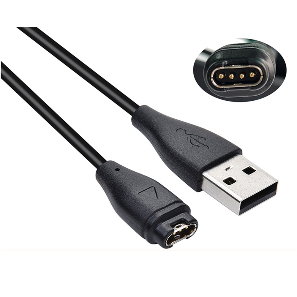 สายชาร์จ Garmin Forerunner 245 255 945 Fenix 6 6s 6X 7X 7 7s Epix 5 5S 5X Instinct/Vivoactive 3 4 4s (AA10)