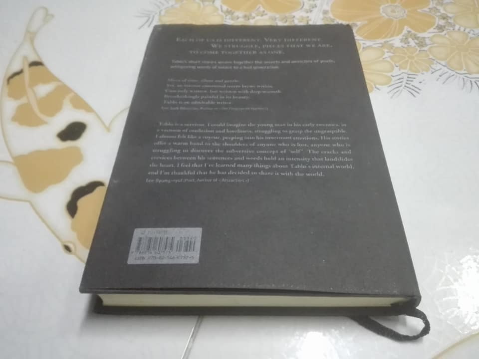 Pieces of You by TABLO (ฉบับภาษาอังกฤษ) **สินค้าหมด**