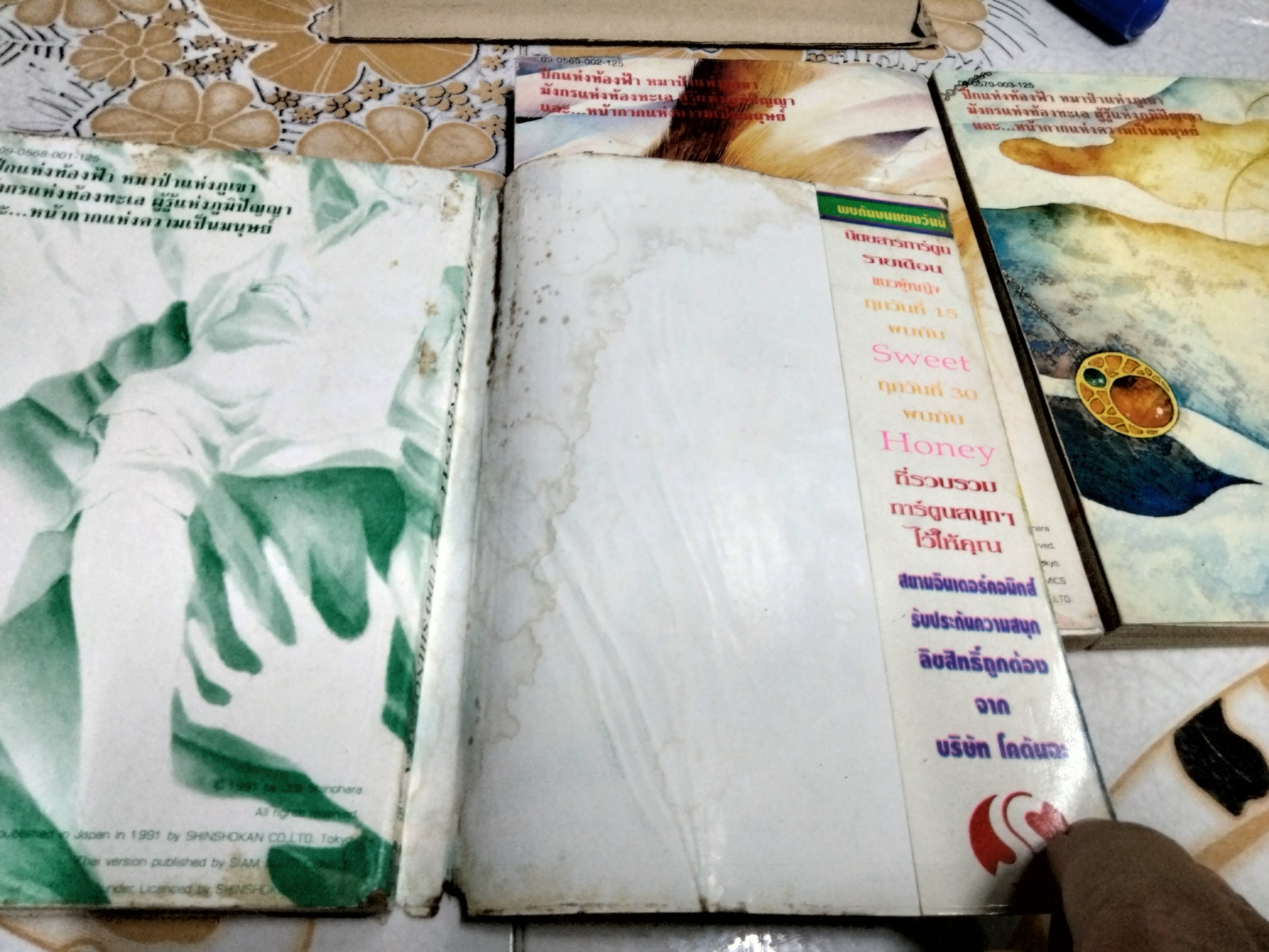 เทพบุตรสะดุดรัก 3 เล่มจย / UDO SHINOHARA