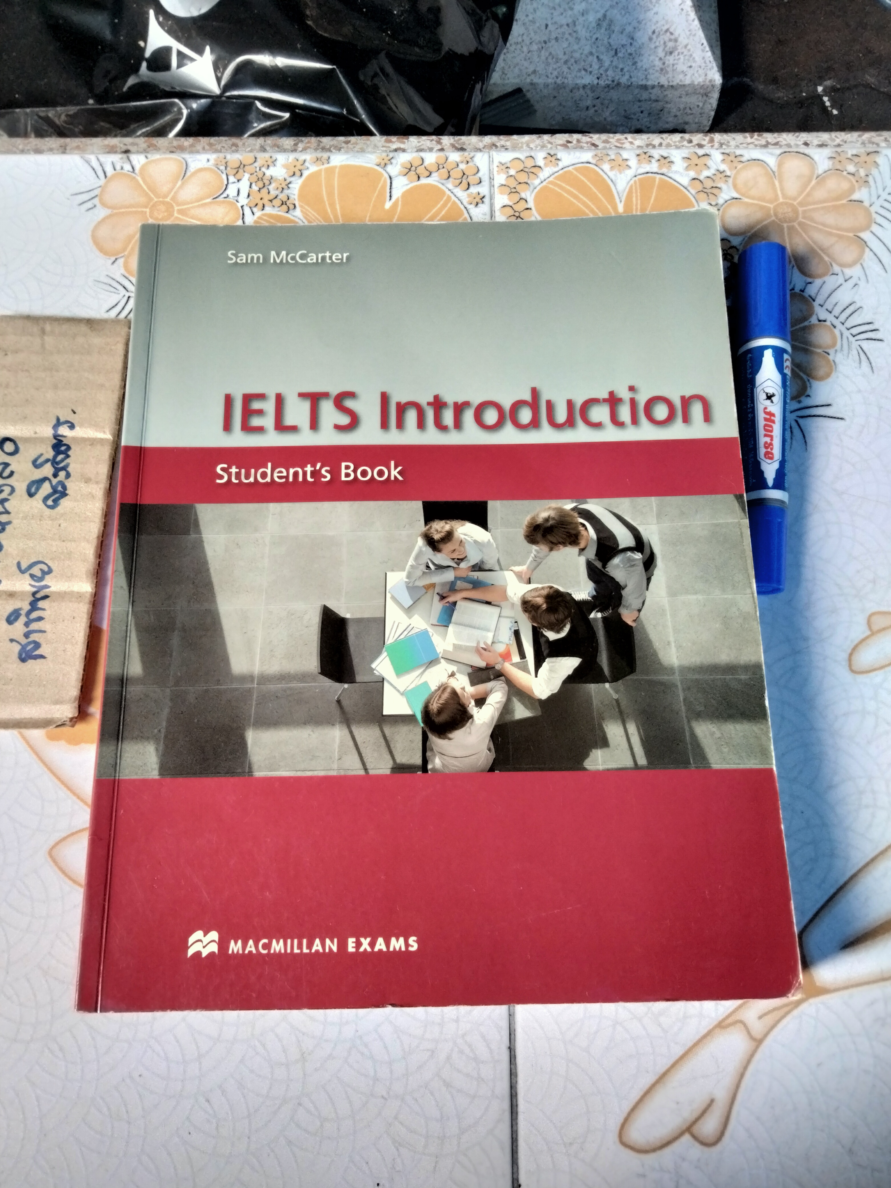 IELTS Introduction : Student's Book Sam McCarter หนังสือโดย แซม แมคคาร์เตอร์