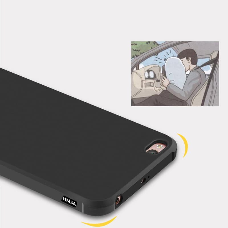 เคส Xiaomi Redmi 5A #เคสฝาหลัง All-wrapped Drop-proof TPU