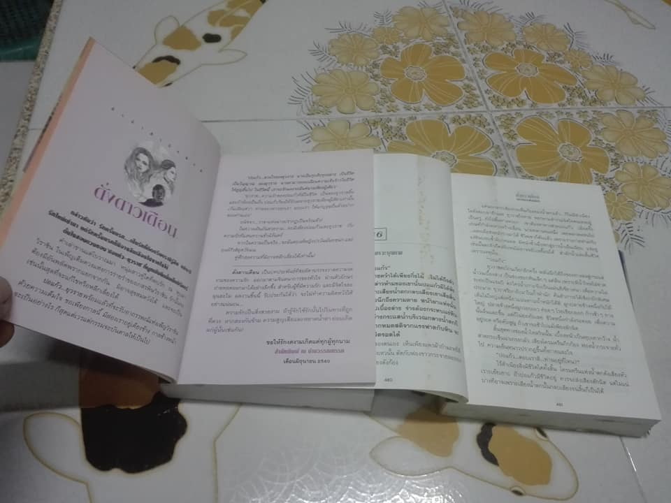 ดั่งดาวเดือน (2 เล่มจบ) โดย ช่อลัดา