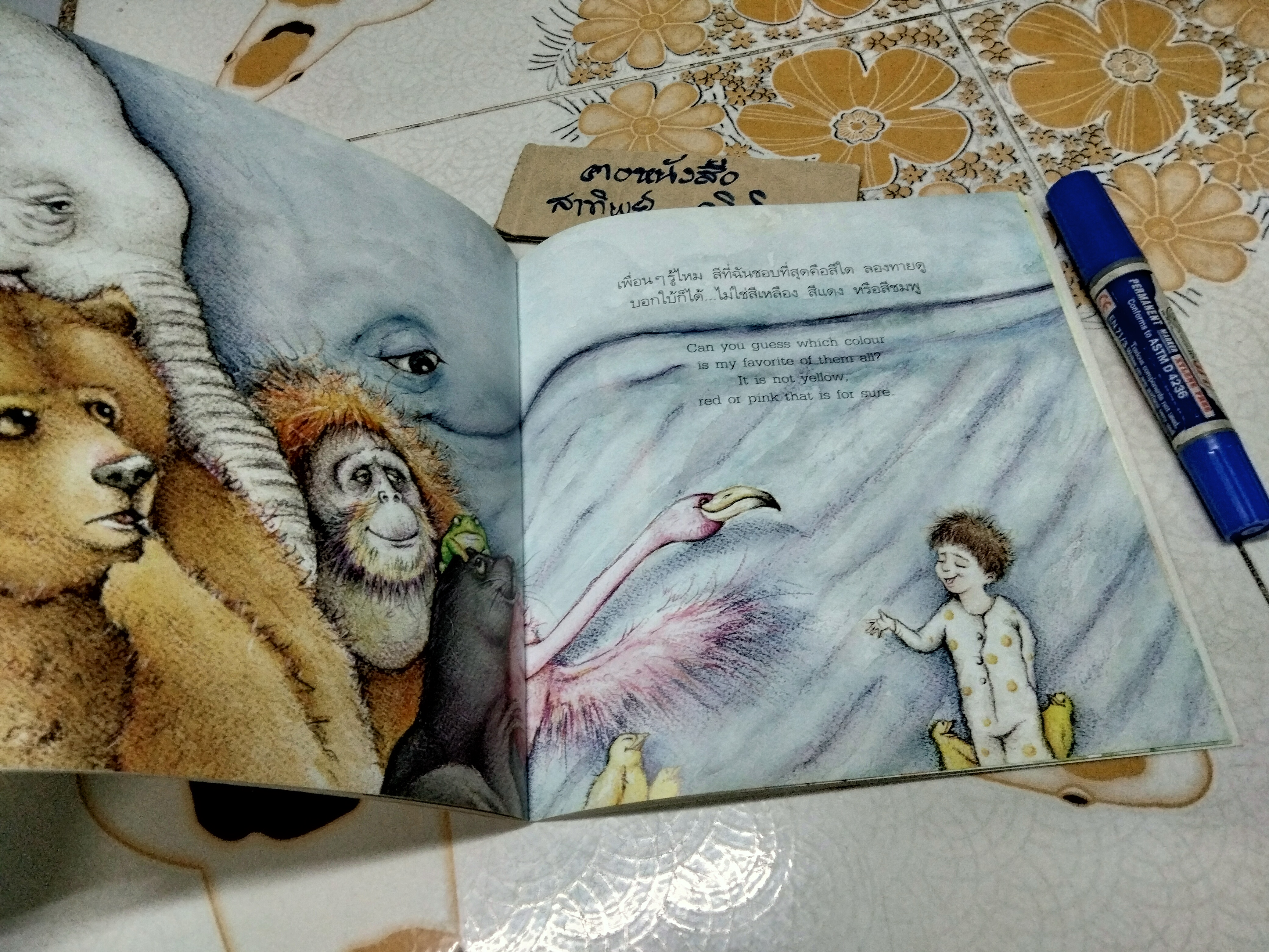 ดูซิ ดูซิ ฉันสีอะไร (นิทาน 2 ภาษา ไทย- อังกฤษ) Look What Colour Am I ? - ตุลย์ สุวรรณกิจ (Tul Suwannakit)