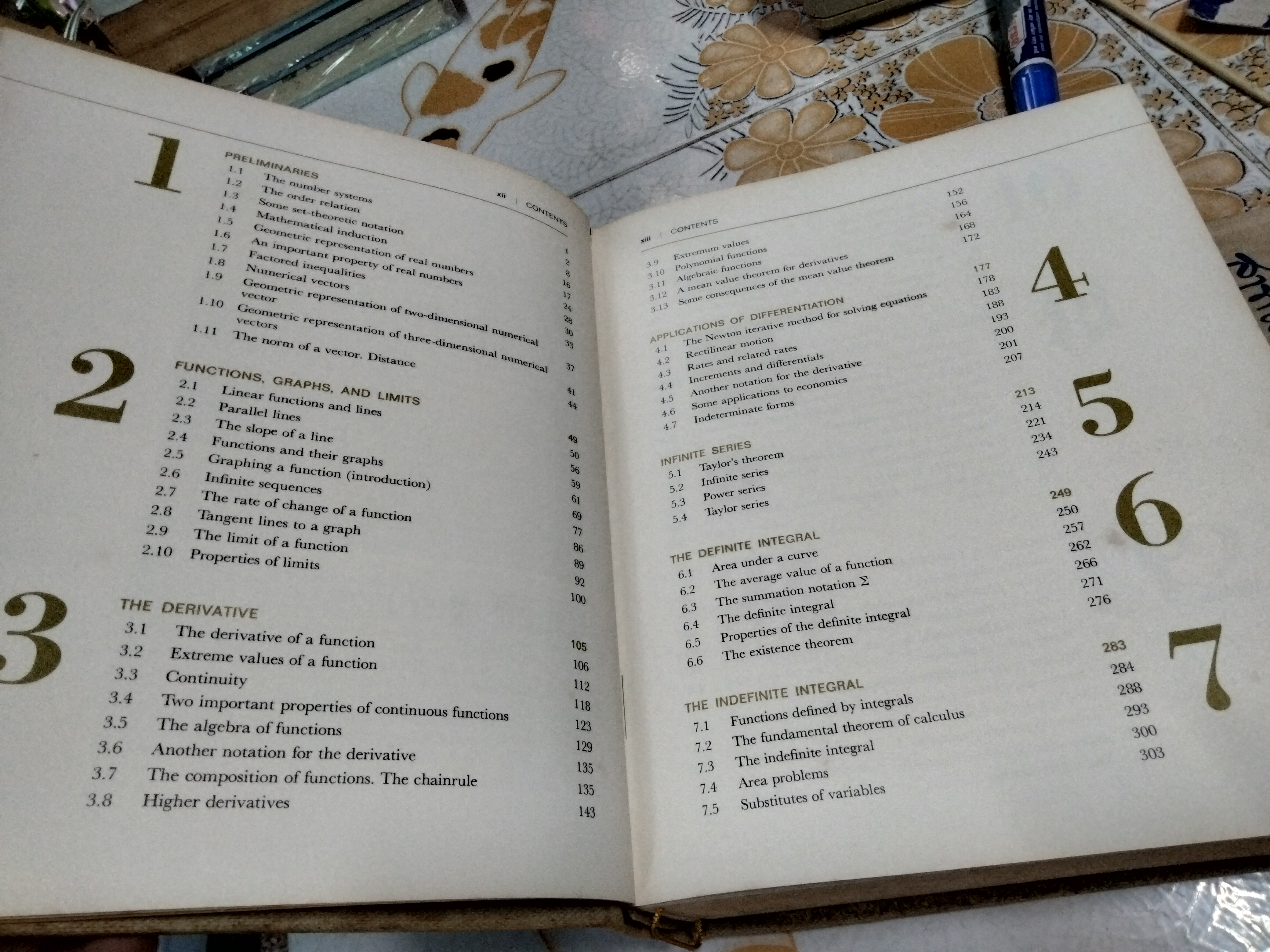 CALCULUS WITH AN INTRODUCTION TO LINEAR ALGEBRA by JOHN G. HOCKING