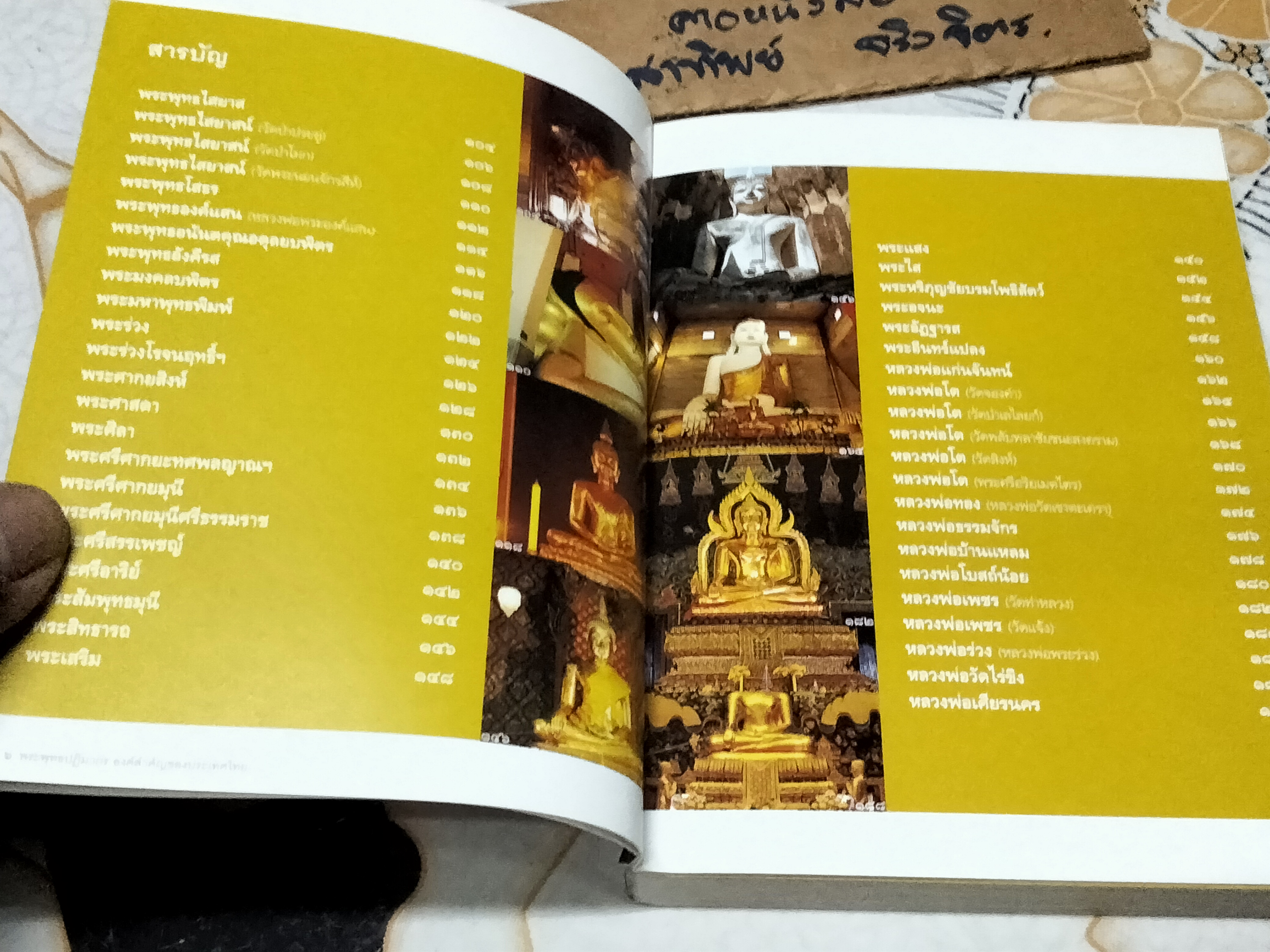 หนังสือพระพุทธปฏิมากร องค์สำคัญของประเทศไทย สำนักพิมพ์เพื่อนเด็ก