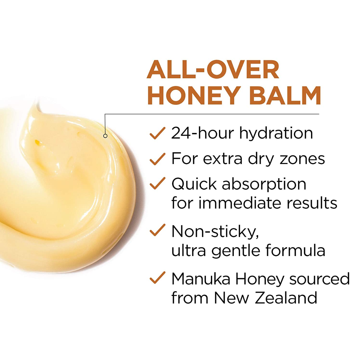 L'Oreal® Age Perfect Hydra-Nutrition All-Over Honey Balm For Mature, Very Dry Skin 50 ml ลอรีอัล ปารีส บาล์ม บำรุงผิว