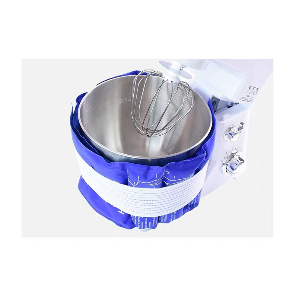 เจลประคบร้อนเย็น มีสายรัด ขนาด 17 X 45 cm (ZZ2)