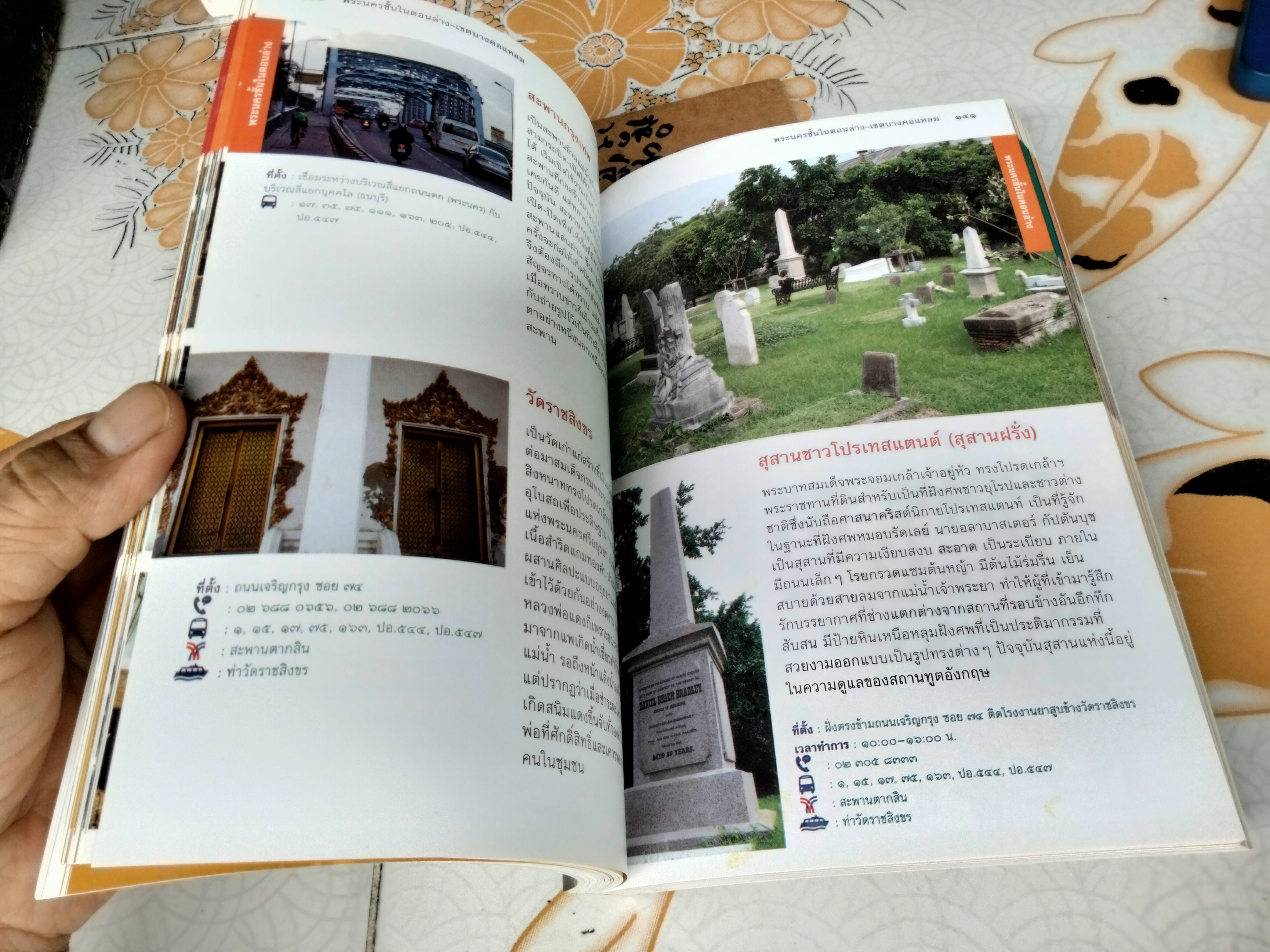 ของดีกรุงเทพฯ THE MUST SEE SITES IN BANGKOK พิมพ์ปีพ.ศ 2557 **สินค้าหมด**