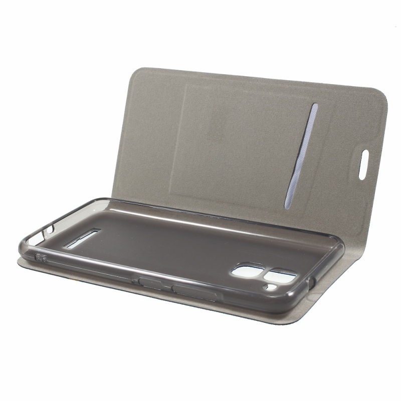 Case Asus Zenfone 3 MAX ZC520TL เคสหนังฝาพับ Contrast Color Leather Card Holder Cover