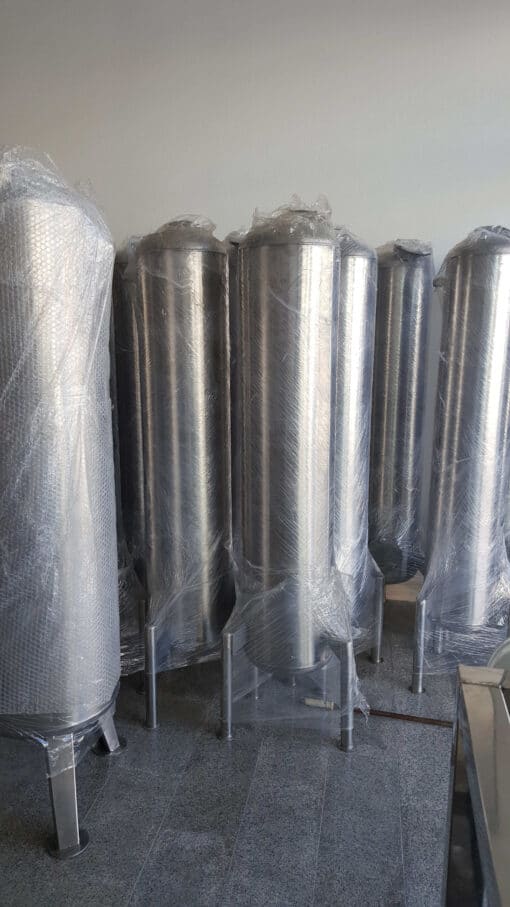 ถังกรองน้ำสแตนเลสขนาด10นิ้ว