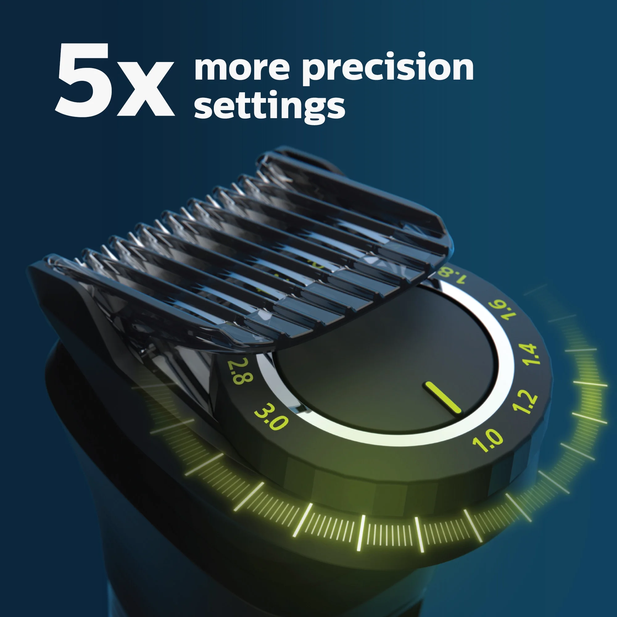 Philips® Norelco All-in-One Trimmer Series 9000 MG9500/50 เครื่องโกนขนไฟฟ้า สำหรับใบหน้า ศีรษะและร่างกาย