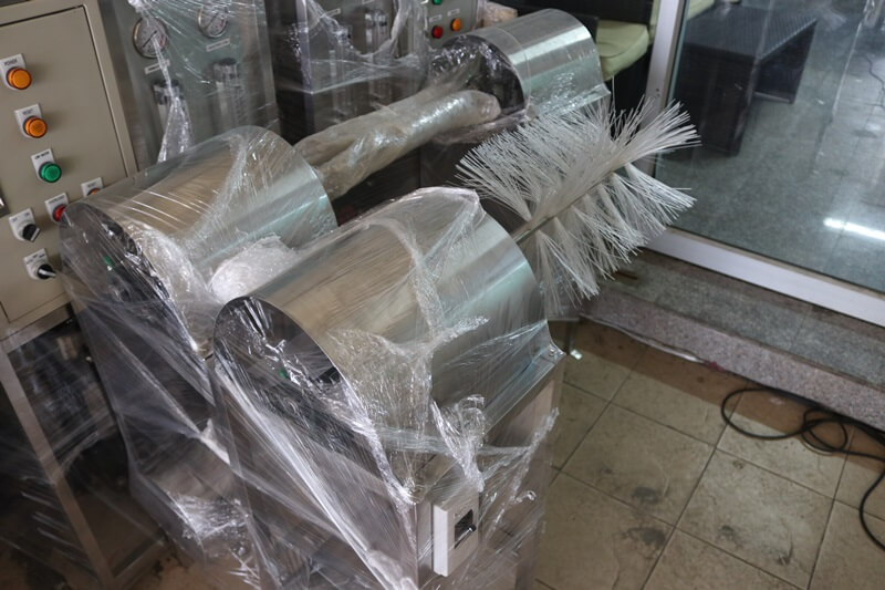 เครื่องล้างถังภายในเอ็นปั่น(ถอดแกนได้ )
