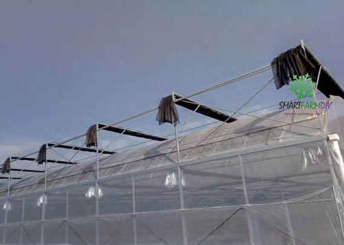 Low cost smart Farming Greenhouse